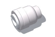 QPESG Series Polypropylene End Stop